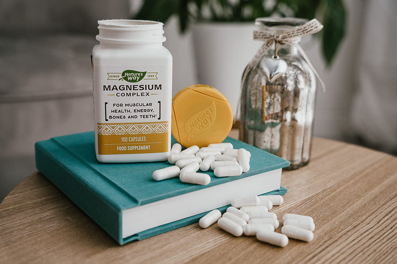 Nature's Way Magnesium Complex, 250mg, 100 Capsules