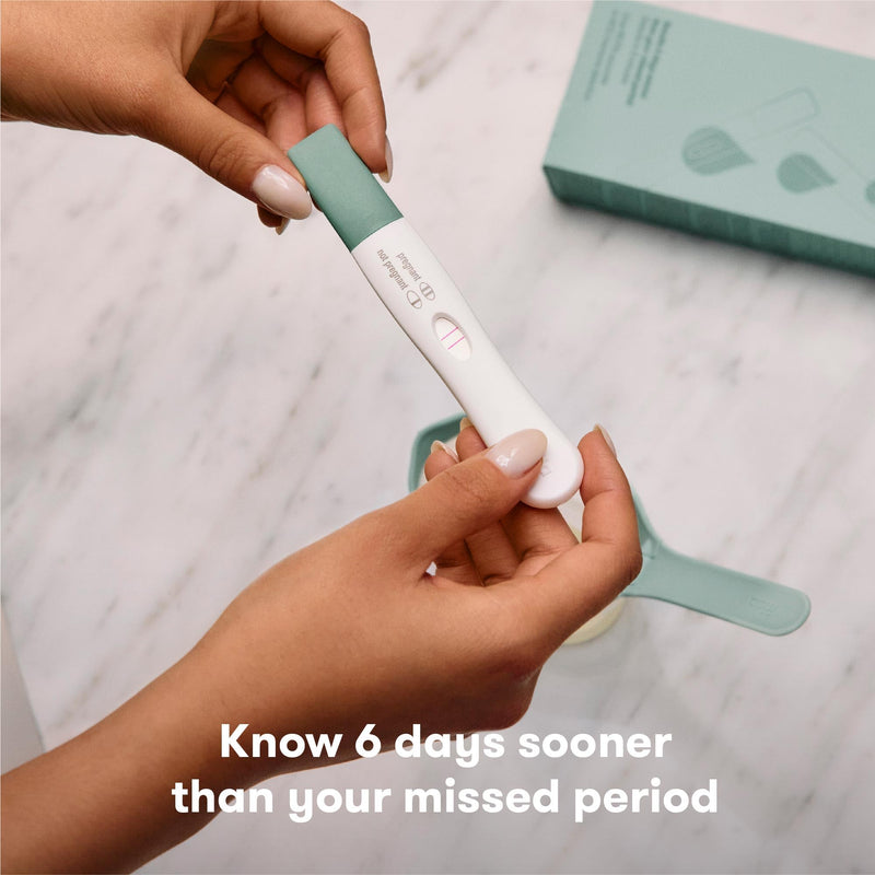 Frida Fertility Early Detection Pregnancy Tests | Easy at Home Pregnancy Tests, Over 99.9% Accurate HCG Test Strips, Early Results, Quick + Easy to Use | 12 Tests