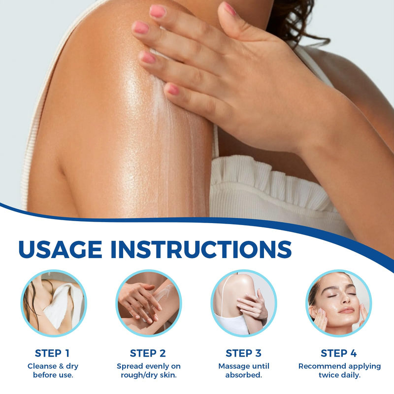 [Australia] - OUKEYA Urea Cream 40 Percent and 10% Urea Body Lotion 