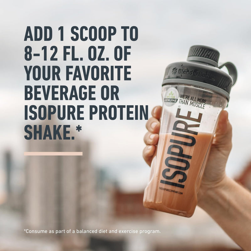 [Australia] - Isopure Unflavored Creatine Monohydrate Powder, Zero Added Ingredients, No Calories, 5g Creatine Monohydrate per scoop, 100 Servings, 500g 100 Servings (Pack of 1) 