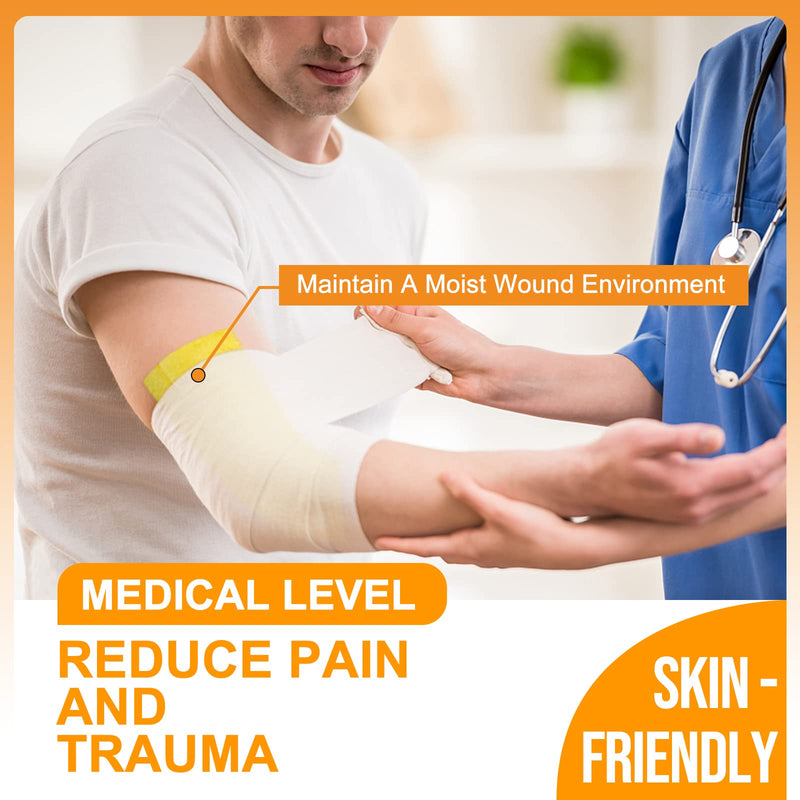 [Australia] - Carbou Medical Xeroform Petrolatum Dressing 5"x9", 25 Individual Pack, Non-Adherent Gauze Pads, Soft Fine Mesh Gauze Patch for Wound Care, Burns, Lacerations, Skin Grafts & Surgical Incisions 5"x9" (Pack of 25) 