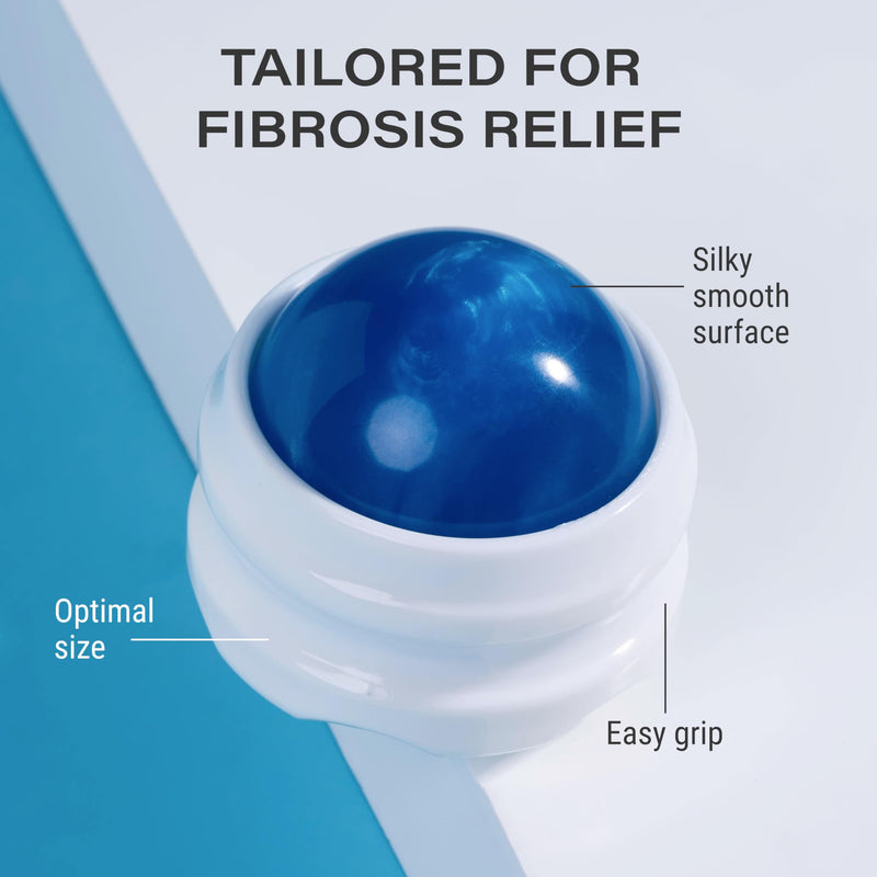 [Australia] - Lymphatic Drainage Massager, Massage Roller Ball, Fibro Roller for Fibrosis Treatment, Liposuction, 360 Lipo, Tummy Tuck & BBL Post Surgery Recovery, Body Roller 