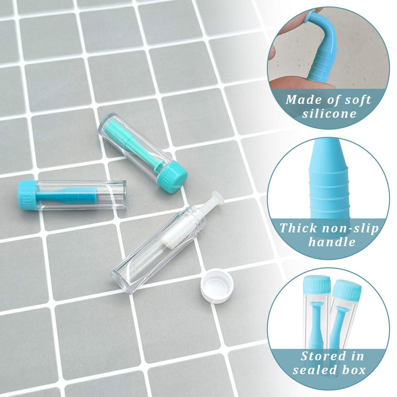 [Australia] - Pack of 6 contact lens suckers, contact lens insertion aid, contact lens remover, contact lens remover soft lenses, silicone contact lens remover, contact lens sucker soft lenses for hard lenses 