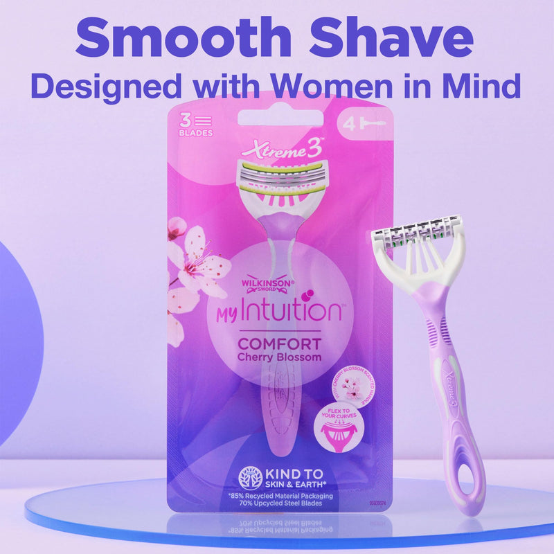 [Australia] - Wilkinson Sword myIntuition Comfort Xtreme 3 womens 6+2 pack Not applicable 1 piece (pack of 8) 