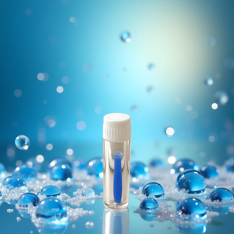 [Australia] - Blue Convenient Soft Silicone Contact Lens Tool Plunger Remover for Soft and Hard Lenses Multipurpose Accessory Soft Contact Lens Helper Tool Contact Lens Care Hard Contact Lens Care Products 