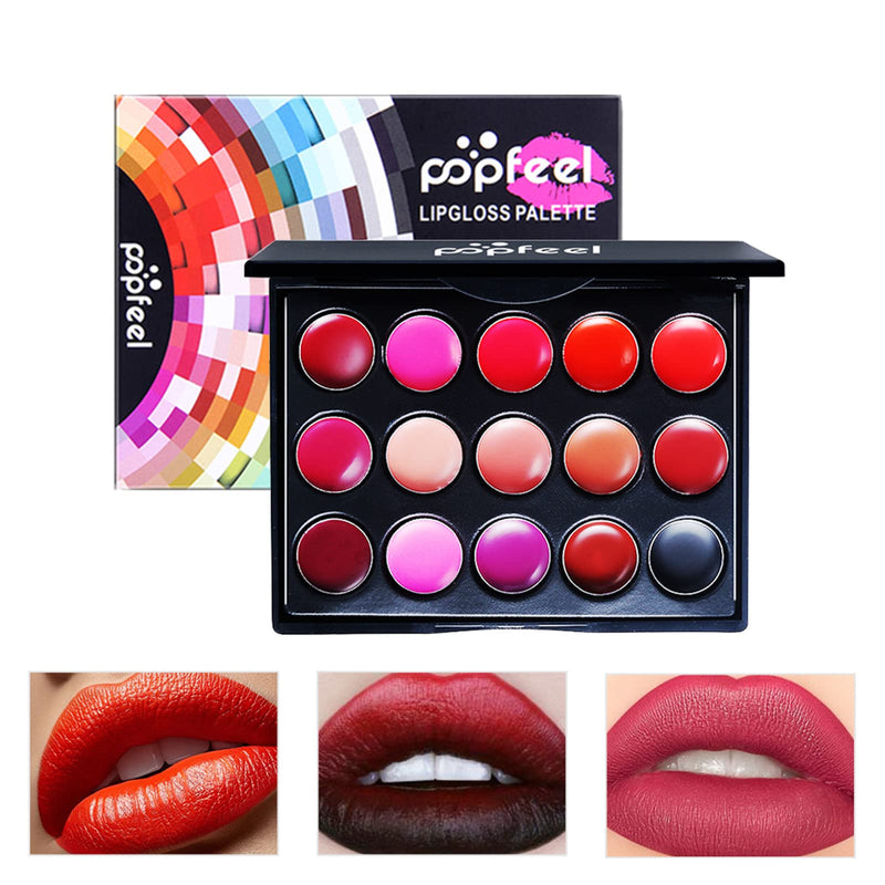 [Australia] - FantasyDay All in One Makeup Kit for Women Full Kit Girls Makeup Gift Sets Xmas Essential Bundle Include Eyeshadow Palette Lipstick Blush Concealer Eyeliner Mascara Foundation Brush Eyebrow Pencil POP009B 