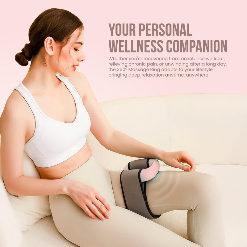 [Australia] - MONASUN Deep Tissue Massage Gun Portable – Mini Massage Gun with Hands-Free Strap – Handheld Massager for Athletes, Travel, Full-Body Pain Relief – 5 Speed Levels and Quiet Percussion 