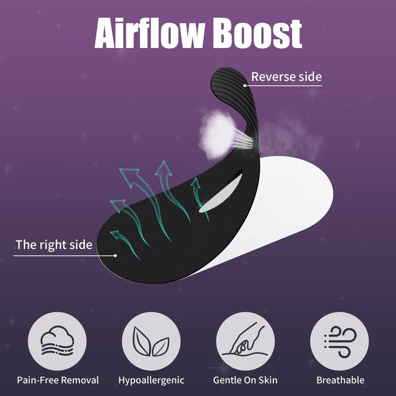 [Australia] - Purple Micropore Tape 30 Pack, Painless Removal, Gentle On Skin 
