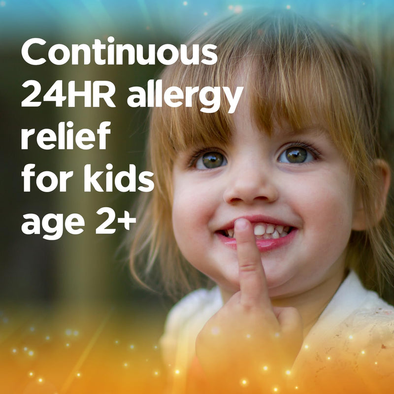 Xyzal Children's Oral Solution 24-Hour Allergy Relief for Kids, New Bubble Gum Flavor, 5 Fl. oz. (Alcohol-free, Sugar-free & Dye-free) Bubblegum 5 Fl Oz