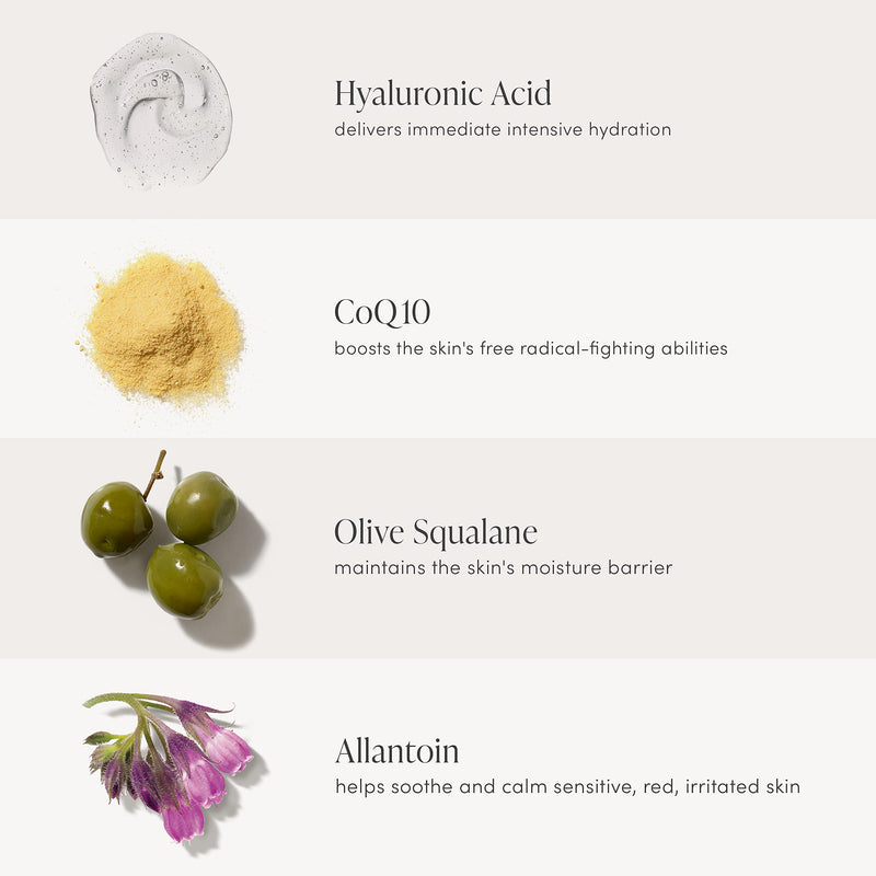 jane iredale HydroPure Tinted Serum, Hydrating, Sheer-Coverage Formula Helps Plump, Soothe, Blur Lines and Even Skin Tone with Hyaluronic Acid + CoQ10 Fair 1