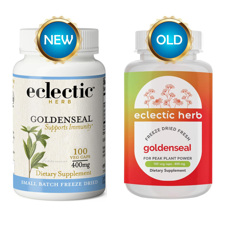 [Australia] - Eclectic Institute Raw Freeze-Dried Goldenseal Capsules | 100 CT 