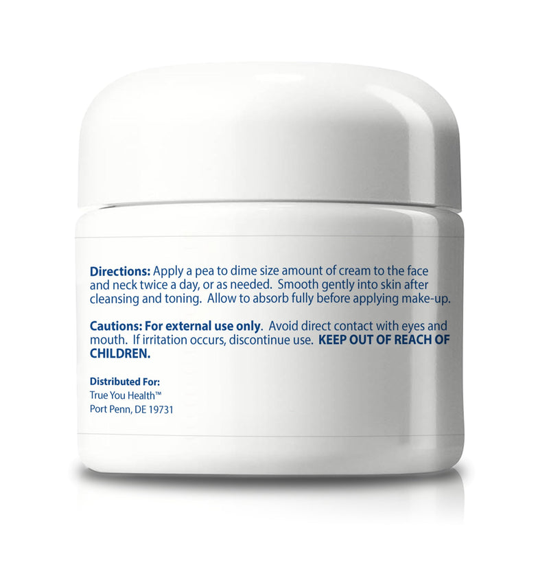 Beverly Hills Max Cream - 2 Month Supply - Anti Aging Cream with Vitamin C, E, & A - Lift & Firm with Anti Wrinkle Moisturizer Formula - Support Skin Stem Cell Longevity - Anti Aging Collagen Cream