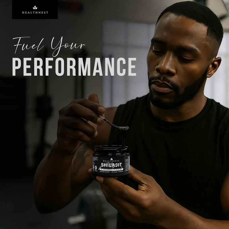 Shilajit Resin | 30g Himalayan Dietary Supplement | 85+ Trace Minerals & 77% Fulvic Acid | Vegan | Lab Tested for Purity | Natural Pure Form | 60 Servings