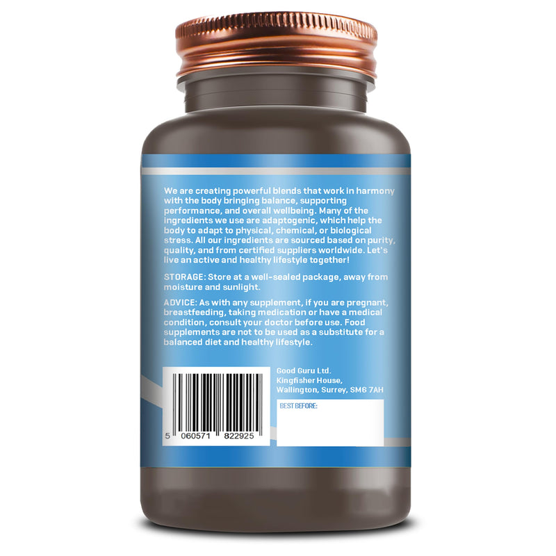 Probiotic 100 Billion CFU Capsules Supplement – 24 Strains Live Cultures Formula – Vegan & Gluten Free Daily Supplement – 60 Capsules