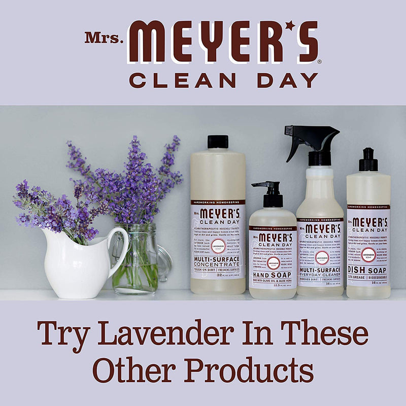 [Australia] - Mrs. Meyer's Clean Day Dryer Sheets (Lavender, 2 Pack, 160 Count) 
