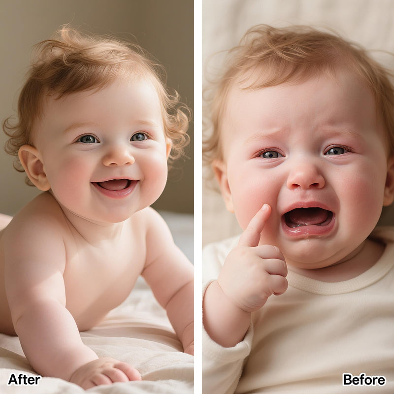 [Australia] - Teething Roller, Mamas Teether: Baby Teething Oil Roller, Natural Gentle Teething Relief Roller, Teething Roller All Natural for Babies -2Pack 