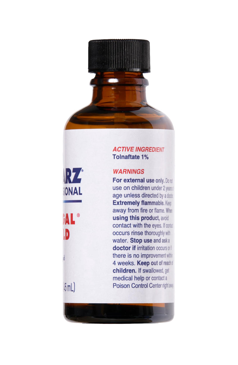 Fungal Shield Professional Antifungal Treatment, Maximum Strength Tolnaftate 1% Liquid, 1.5 fl oz Clinical Size