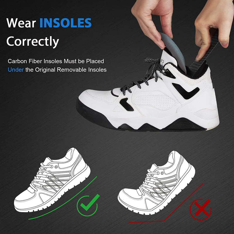 Morton´s Extension Orthotic,Recovery Carbon Fiber Insole,Very Rigid Foot Support Insert for Morton's Toe, Turf Toe, Arthritis, Hallux Rigidus, Broken Big Toe and Forefoot Pain,1Piece (225mm) 225mm, Womens 6.5-7 1PC