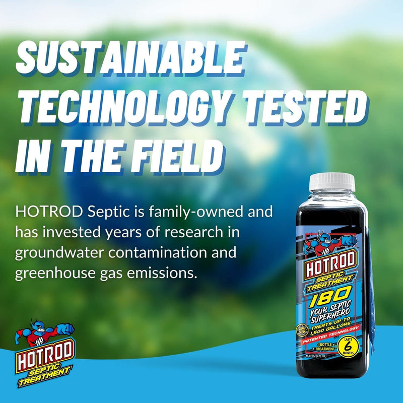 [Australia] - Tank Treatment - #1 RATED 6 Month Supply Extends Septic System Life and Prevents Costly Repairs - Industrial Grade - Easy to Use - Safe on Piping and Plumbing - 16oz Liquid 1.0 