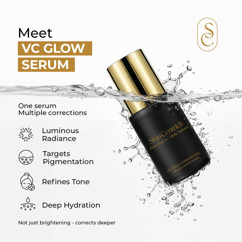 Vitamin C Serum with Niacinamide, Aloe Vera & Vitamin E | Made in USA | Dark spot correction and Hydration