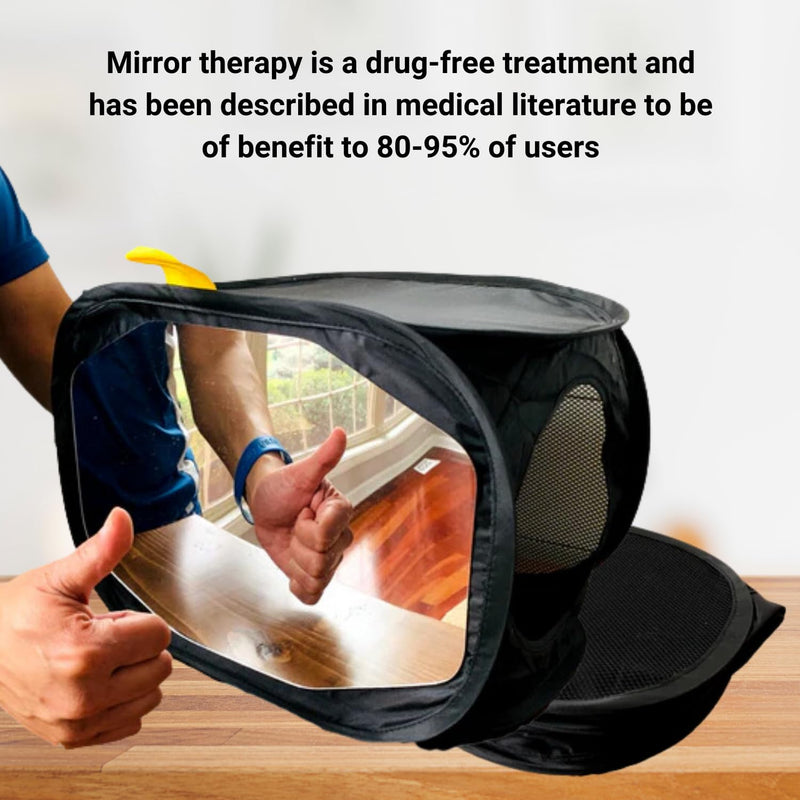 [Australia] - Therapy Mirror Box | Rehabilitation for Stroke, Phantom Limb Pain, Complex Regional Pain Syndrome CRPS & More 