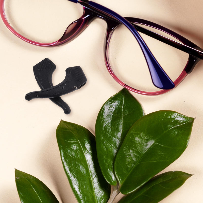 [Australia] - NUOBESTY 12 pairs of silicone glasses holder, non-slip glasses temple cover, glasses ear pads, ear hooks for glasses, sunglasses 