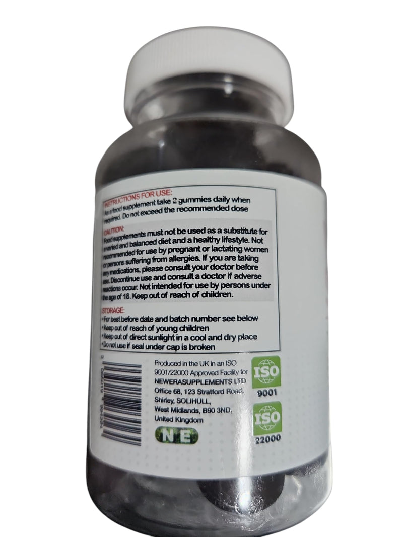 Vital Surge Testo Gummies, 60 Gummies, Formulated with Vitamins B6, B12, Muira Puama Root Extract and Fenugreek