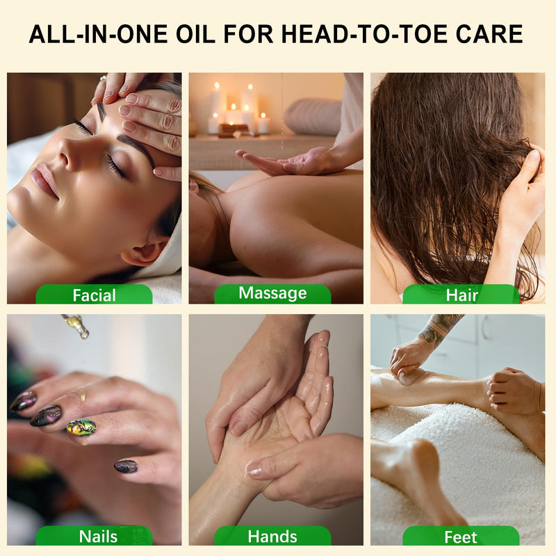 Vitamin E Oil for Face and Skin - Ultra Concentrated Pure Vitamin E Oil for Deep Moisturizing, Hair Care 2 Packs