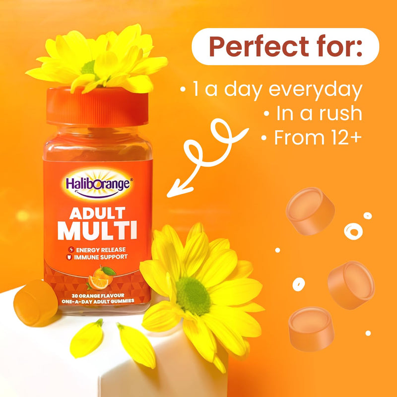 HALIBORANGE ADULT MULTI GUMMIES 30S