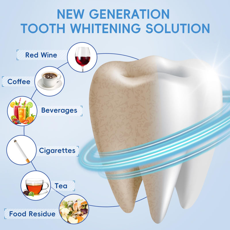[Australia] - Teeth Whitening Gel- 60ml (2x30ml) Formulated for Sensitive Teeth | Plus Food-Grade Silicone Mouth Tray | Dentist Developed 0.68 Fl Oz (Pack of 3) 