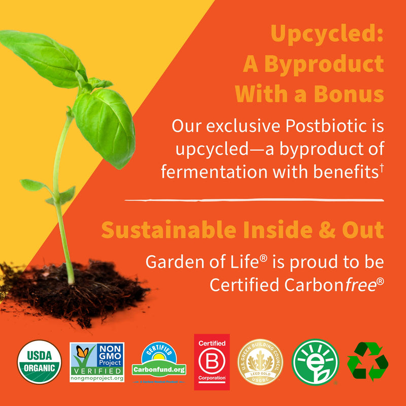 [Australia] - Garden of Life Dr Formulated Once Daily 3-in-1 Complete Probiotics, Prebiotics & Postbiotics - PRE + PRO + POSTBIOTIC Supplement for Adults’ Digestive & Immune Health, 30 Billion CFU, 30 Day Supply Unflavored 30 Count (Pack of 1) 