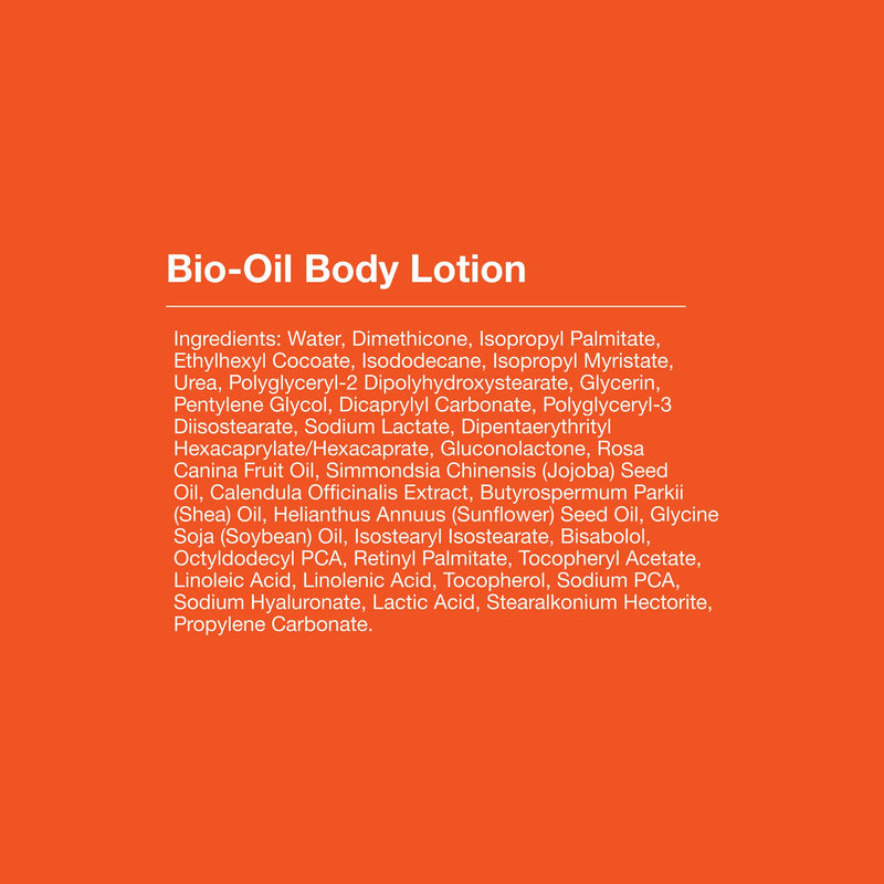 Bio-Oil Moisturizing Body Lotion, Dry & Sensitive Skin, 8.5 fl oz 8.5 Fl Oz (Pack of 1)