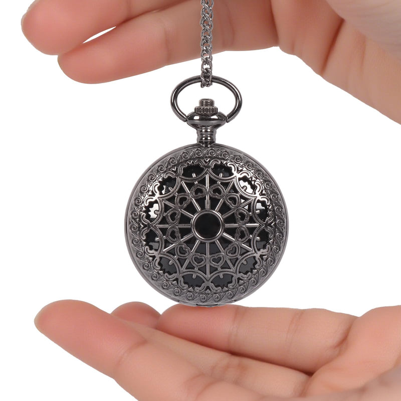 Scrying Mirror Black Obsidian Mirror, Witchcraft Supplies for Divination, Witchcraft, Meditation, Divination Tools&Witch Gifts (Heart) Heart