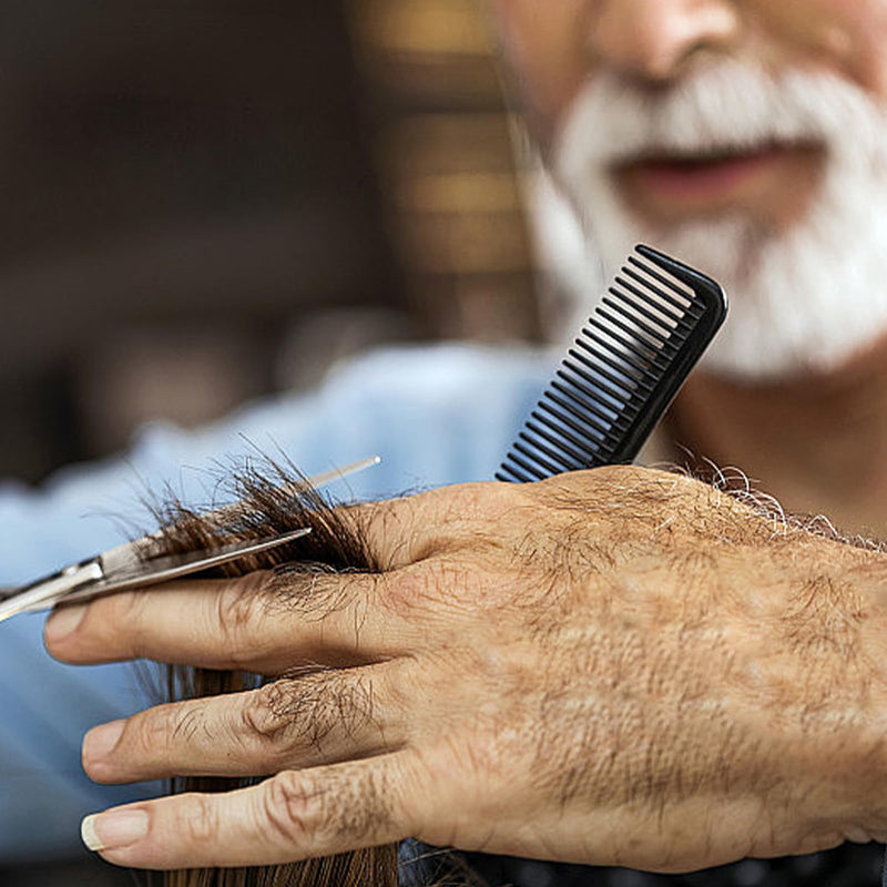 [Australia] - Beard comb men, beard comb men, pocket comb, folding comb, mini comb, pocket comb men, made of stainless steel, foldable, 1 piece 