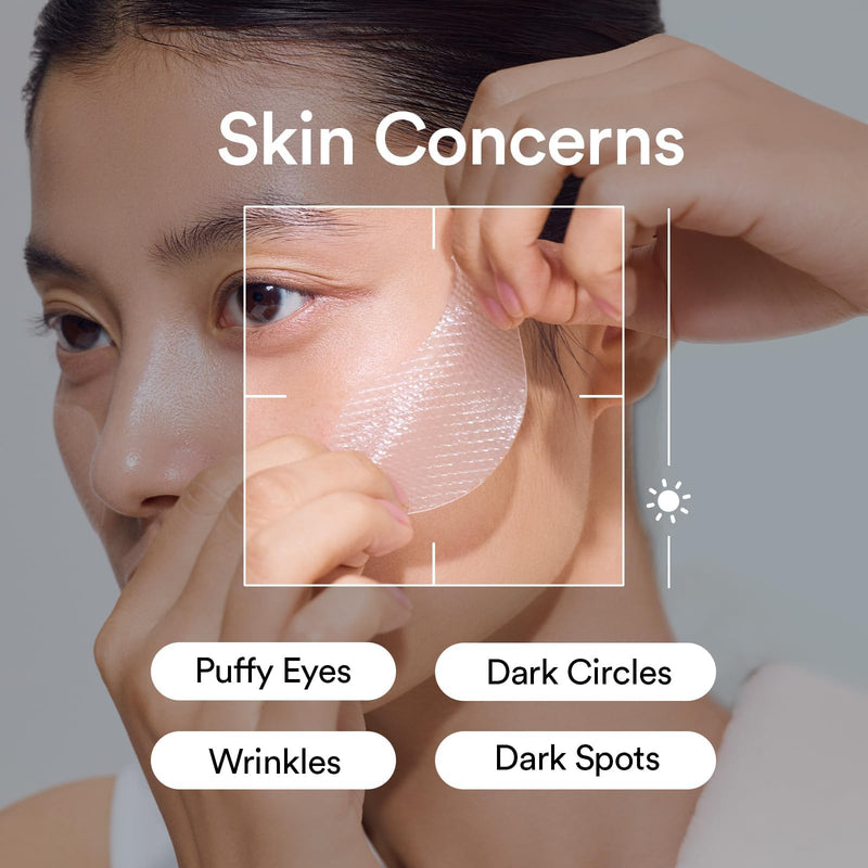 [Australia] - Abib Collagen Eye Patch Jericho Rose Jelly 60 Patches, Korean Under Eye Patches for Puffy Eyes and Dark Circles, Anti-Wrinkle, Collagen, Caffeine, Niacinamide, Ceramide, Antioxidant, Skin Care 