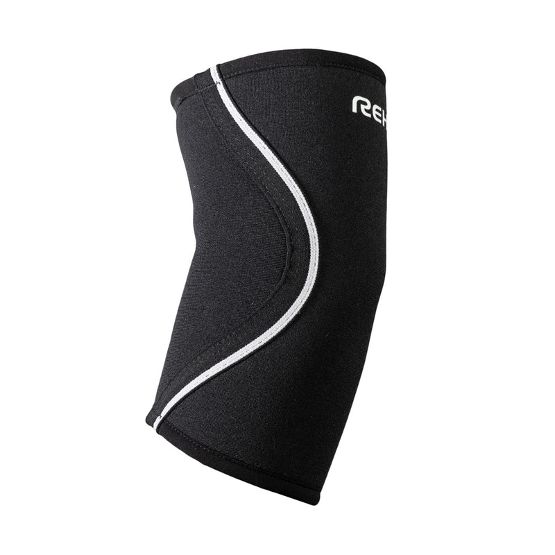 Rehband QD Elbow Sleeve 3mm Elbow Support Black Medium