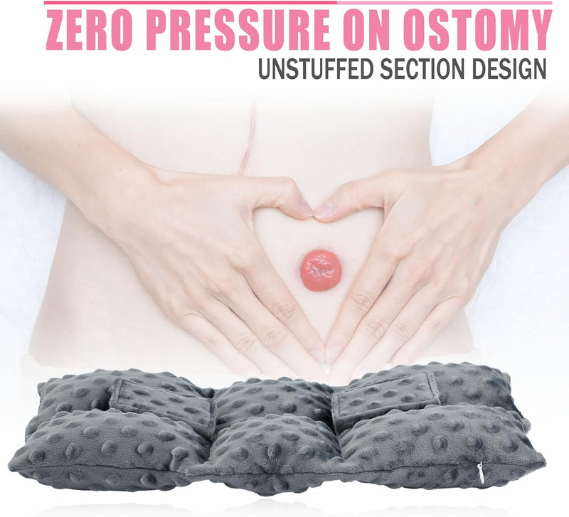 [Australia] - Ostomy Seatbelt Pillow, Ostomy Driving Protector, Stoma Shiled Ileostomy Urostomy Riding Guard, No Squeezing, Ostomate Must Have Supplies 