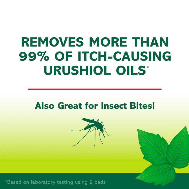 [Australia] - Ivarest Poison Ivy Oil Removal and Itch Relief Pads, 30 Count, Poison Ivy Wipes, Max Strength, Poison Plant and Insect Bite Relief, Poison Ivy, Oak, Sumac Treatment, Anti-Itch, Medicated, 30 ct. 