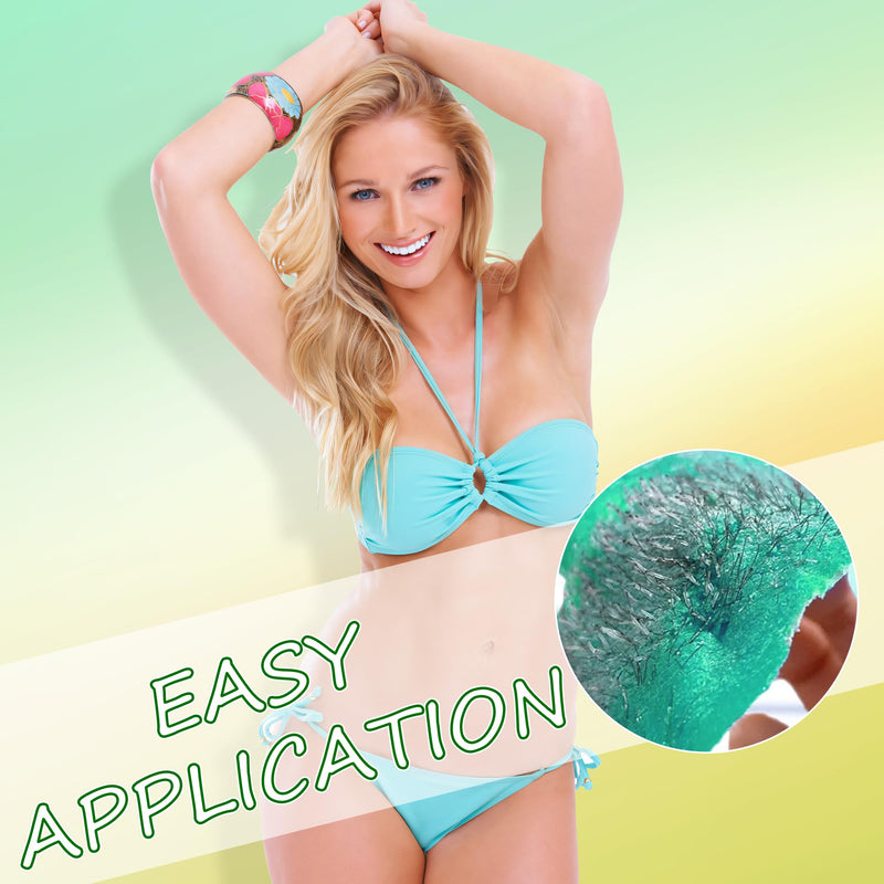 [Australia] - Hair Removal Wax, 2lb Wax Beads for Sensitive Skin, With Pure Aloe Vera, For Face, Eyebrow, Leg, Bikini, Brazilian Waxing, Coarse Body Hair Specific Green-2lb 