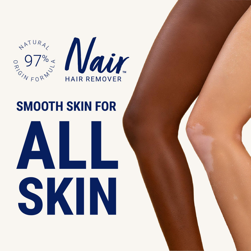 [Australia] - Nair Hair Remover Wax Ready Strips, Legs and Body Hair Removal Wax Strips, 40 Count, 3 Pack 40 Count (Pack of 3) 