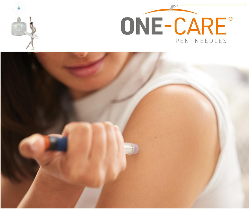 [Australia] - ONE-CARE Pen Needles 31G x 8mm, Box of 100, Universal Fit 