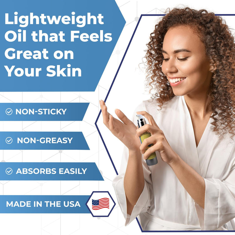 [Australia] - Maximum Strength Frankincense Oil for Pain of Hands, Muscle Pain, Feet, Joints, & Other Discomforts - Physician Formulated w/Frankincense Essential Oil for Pain, Lavender & Myrrh Oil for Skin Pain Oil 