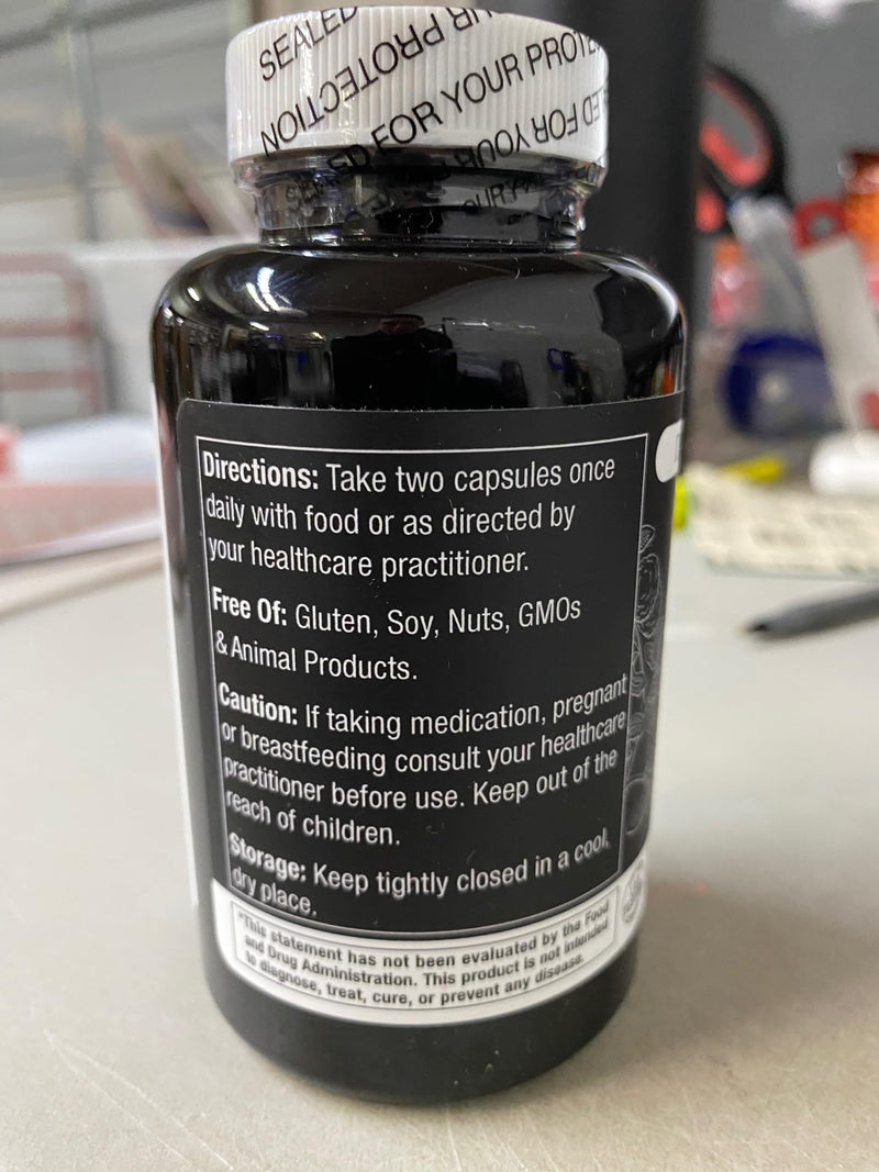 [Australia] - Durable Heart ‚Äì Bergamonte Citrus Bergamot 1,000 mg + Olive Leaf Extract + Vitamin C - Heart Health Supplement for Healthy Cholesterol - Doctor Formulated, Vegan, Non-GMO, Made in USA (60 Capsules) 60 Count (Pack of 1) 