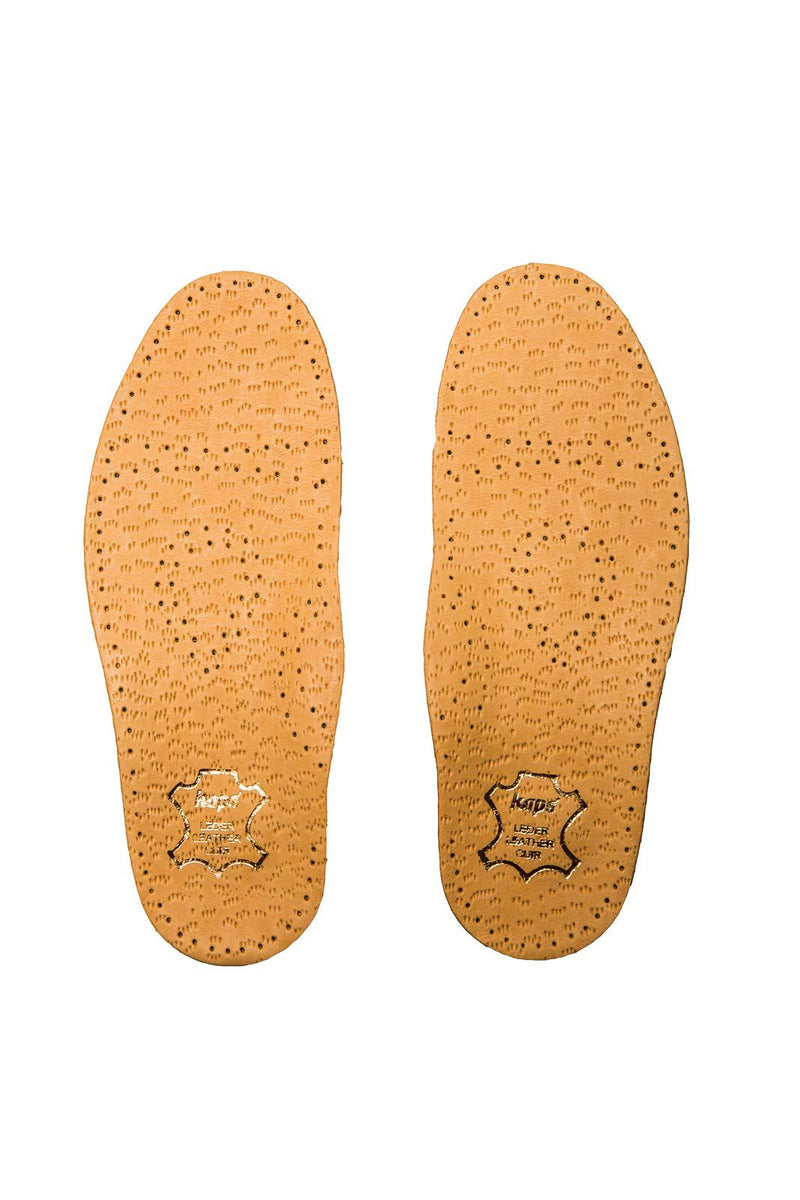 [Australia] - Kaps children's shoe insoles Relax Kid, shock-absorbing, orthopedic insoles made of vegetable-tanned leather to support the longitudinal arch and prevent the foot from sinking 33 EUR / 1 UK children 