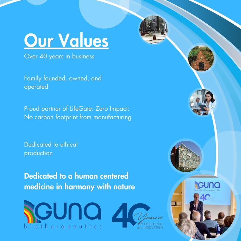 Guna Flam Relief Homeopathic Medicine for Temporary Relief of Minor Aches, Pains, Fever, and Swelling