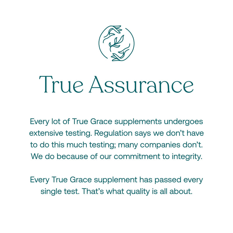 True Grace Daily Women’s Multivitamin 50+ - 60 Easy-to-Swallow Tablets - Immune, Energy, Longevity & Memory Support - Vegan - Gluten, Soy & Iron Free - 30 Servings 30 Day Supply