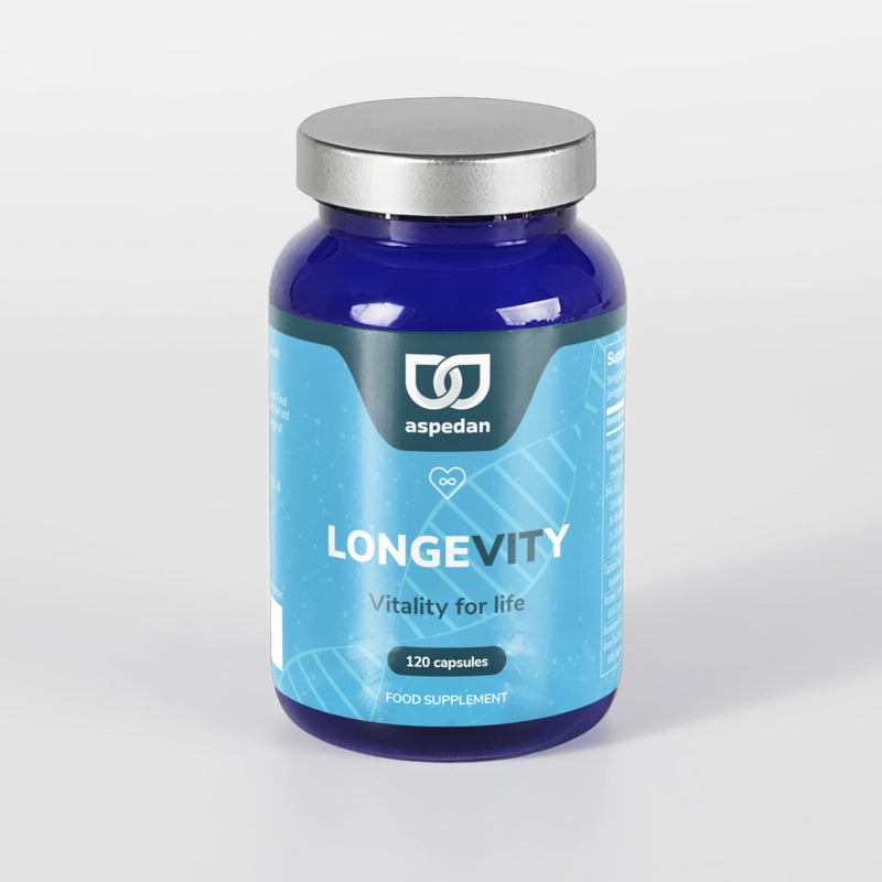 Longevity – Complete Daily Multivitamin with Resveratrol, Omega‑3, CoQ10, Probiotics, Magnesium & Zinc – All‑in‑One Support for Energy, Immunity, Brain & Gut Health