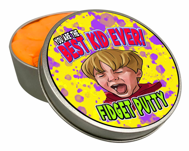 [Australia] - Best Kid Ever Bouncing Fidget Putty - Gifts for Son - Son Gifts from Mom - Father to Son Gifts - Hand Puddy for Kids - Best Son Ever Present from Dad - Slime for Children - Crazy Silicone Putty 