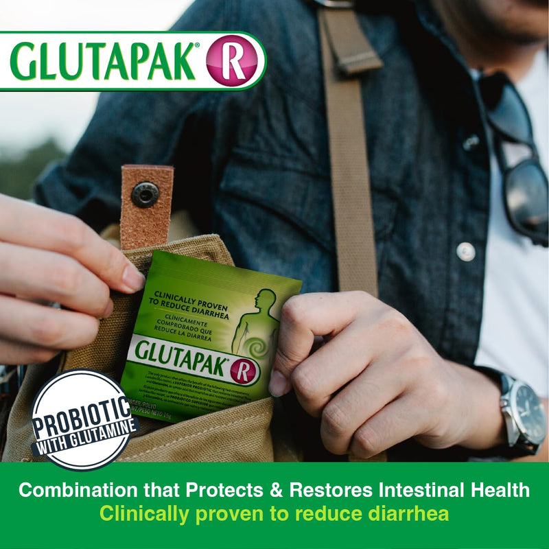 [Australia] - R Probiotics with Glutamine and Lactobacillus Reuteri, 15g per Packet - 3 Packets 15 Gram (Pack of 3) 