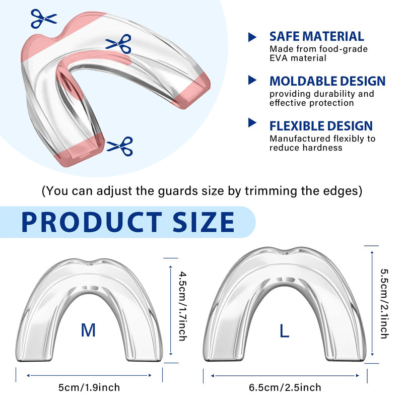 [Australia] - Grinding splint for night, anti-snoring teeth splint grinding, effective snoring stopper teeth splint teeth night for reducing teeth grinding and snoring 